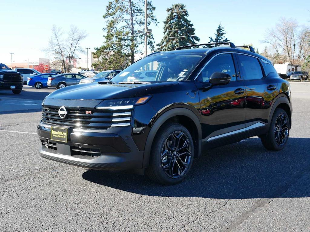 new 2026 Nissan Kicks car, priced at $29,156