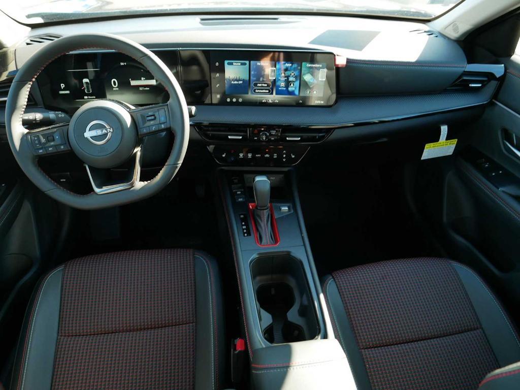 new 2026 Nissan Kicks car, priced at $29,156