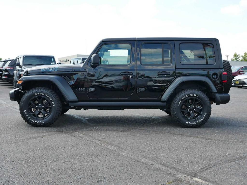 used 2021 Jeep Wrangler Unlimited car, priced at $24,800