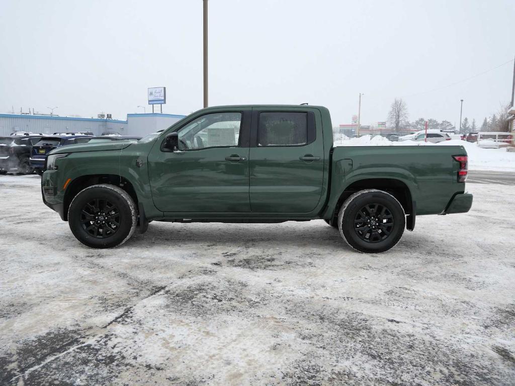 new 2026 Nissan Frontier car, priced at $40,712