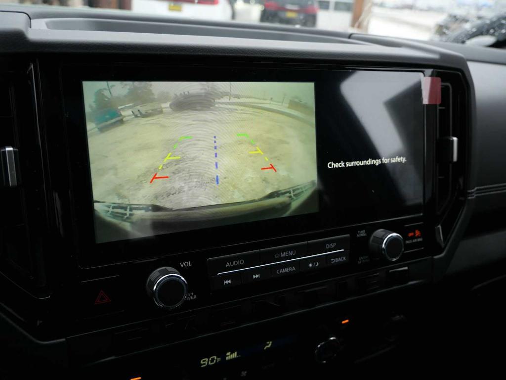 new 2026 Nissan Frontier car, priced at $40,712