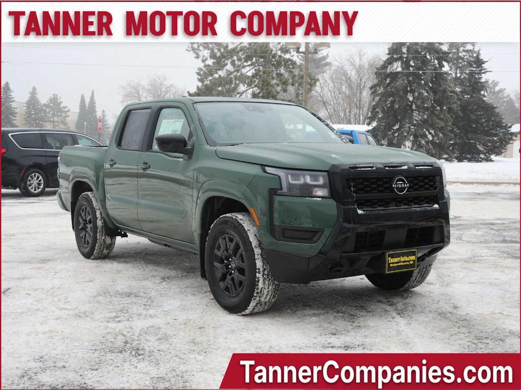 new 2026 Nissan Frontier car, priced at $40,712