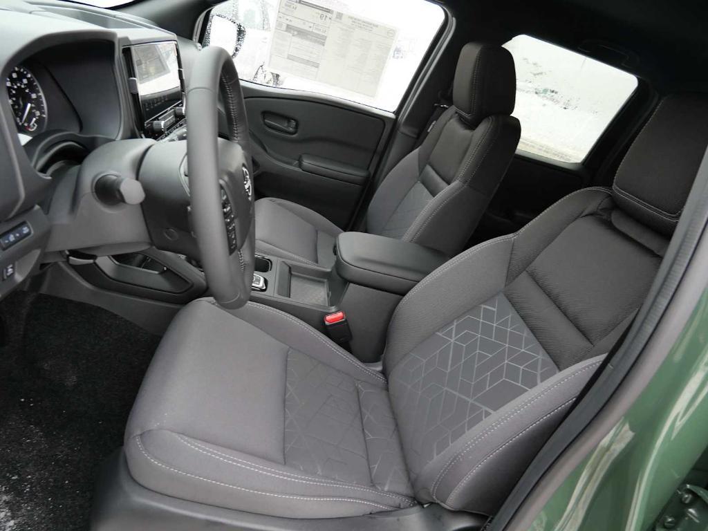 new 2026 Nissan Frontier car, priced at $40,712