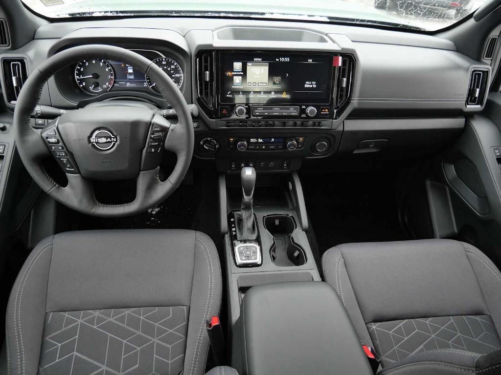 new 2026 Nissan Frontier car, priced at $40,712