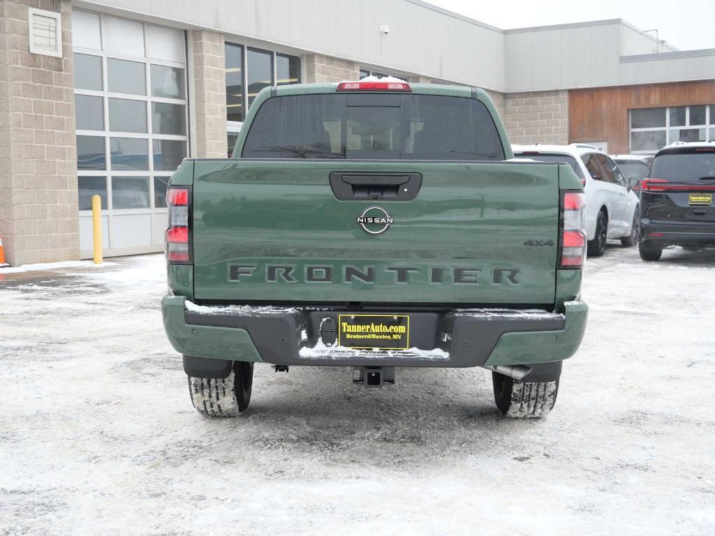 new 2026 Nissan Frontier car, priced at $40,712