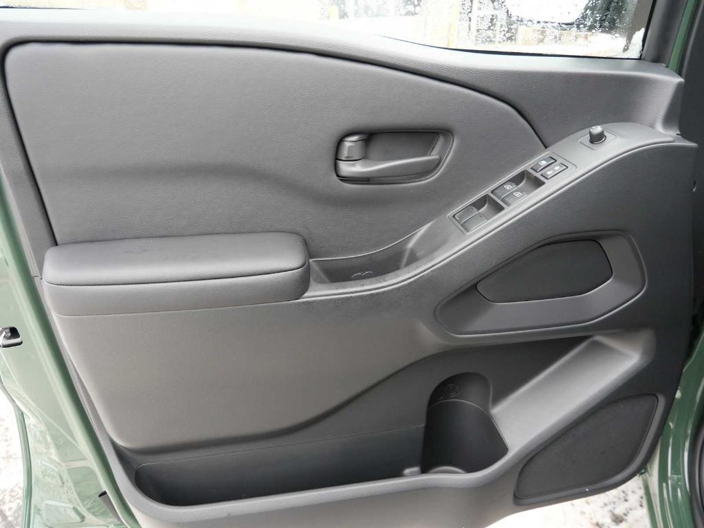 new 2026 Nissan Frontier car, priced at $40,712