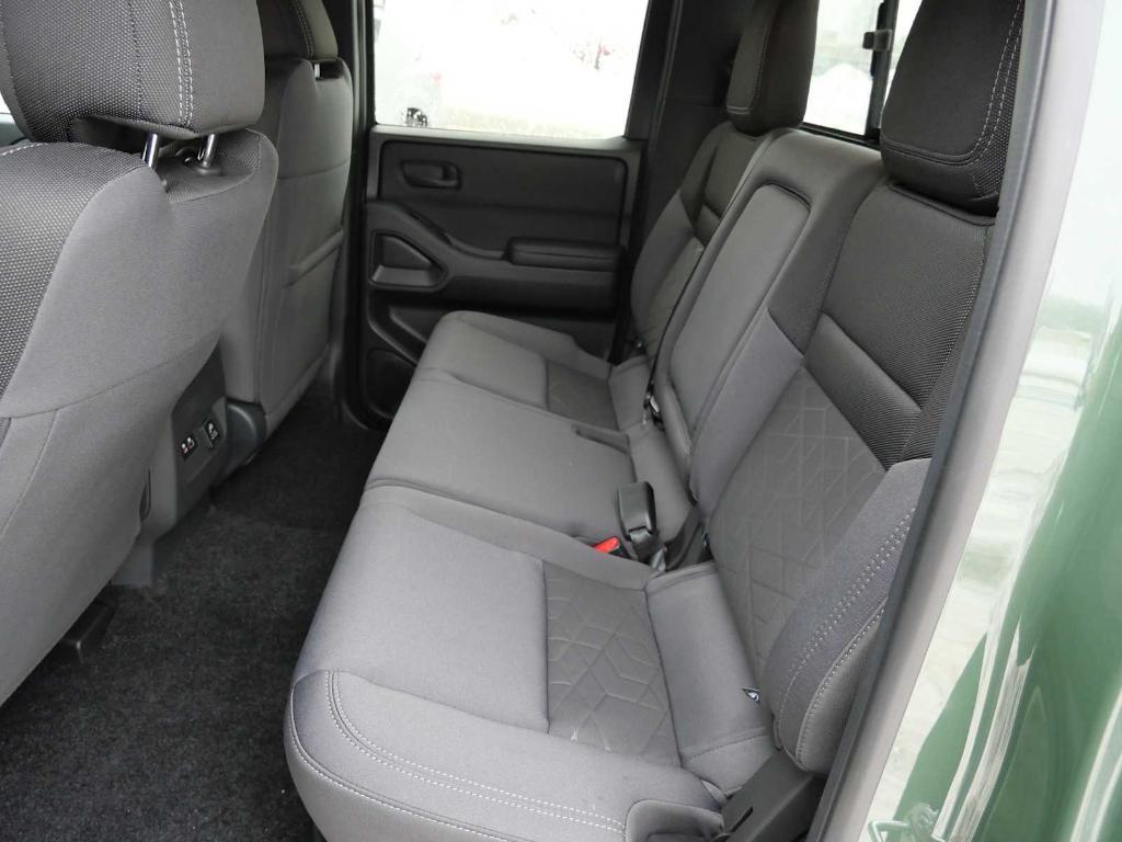 new 2026 Nissan Frontier car, priced at $40,712