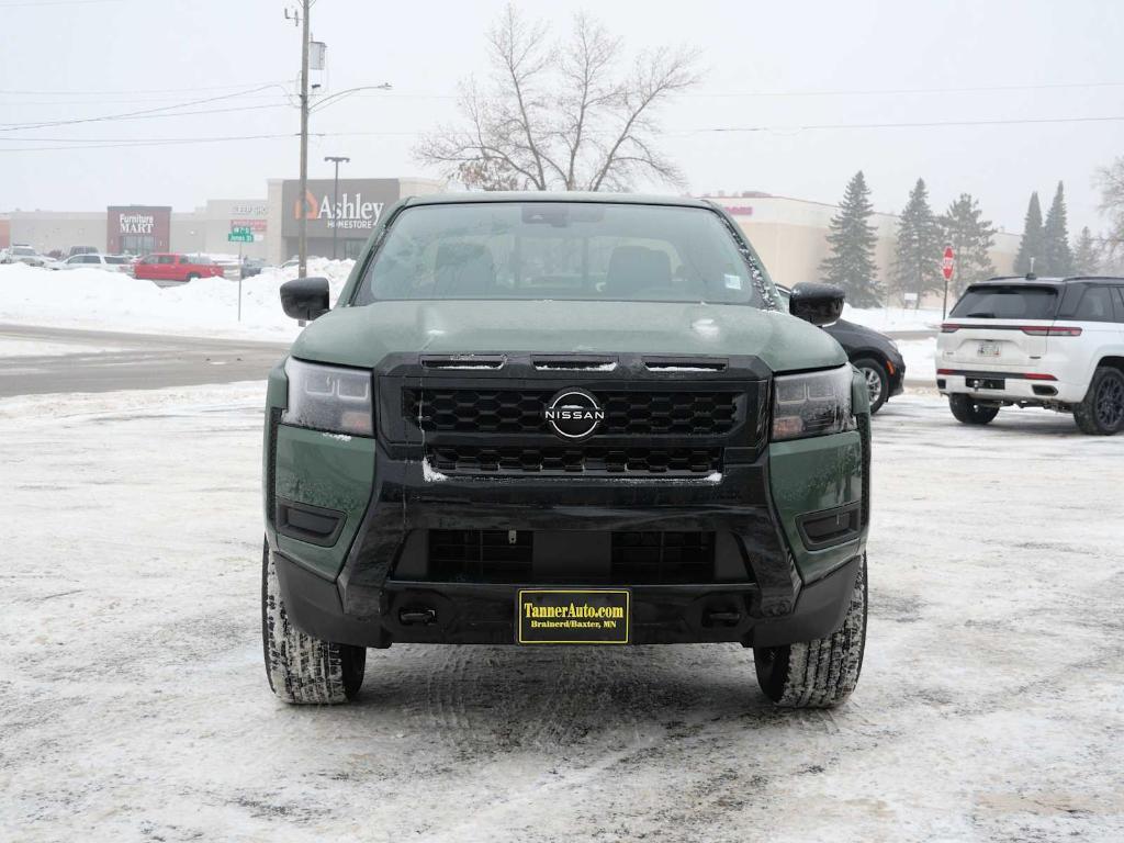 new 2026 Nissan Frontier car, priced at $40,712