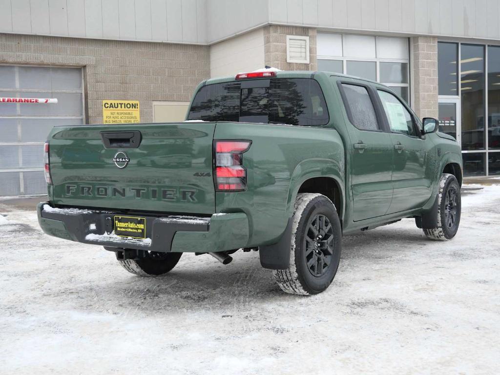 new 2026 Nissan Frontier car, priced at $40,712