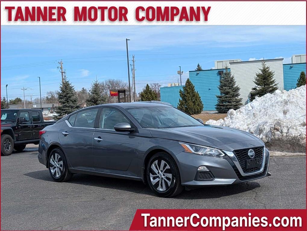 used 2020 Nissan Altima car, priced at $15,991