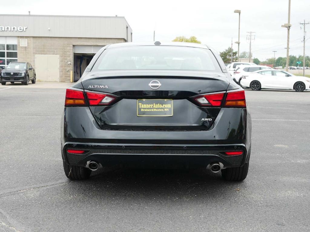new 2025 Nissan Altima car, priced at $27,895