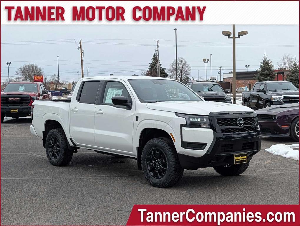 new 2026 Nissan Frontier car, priced at $39,995