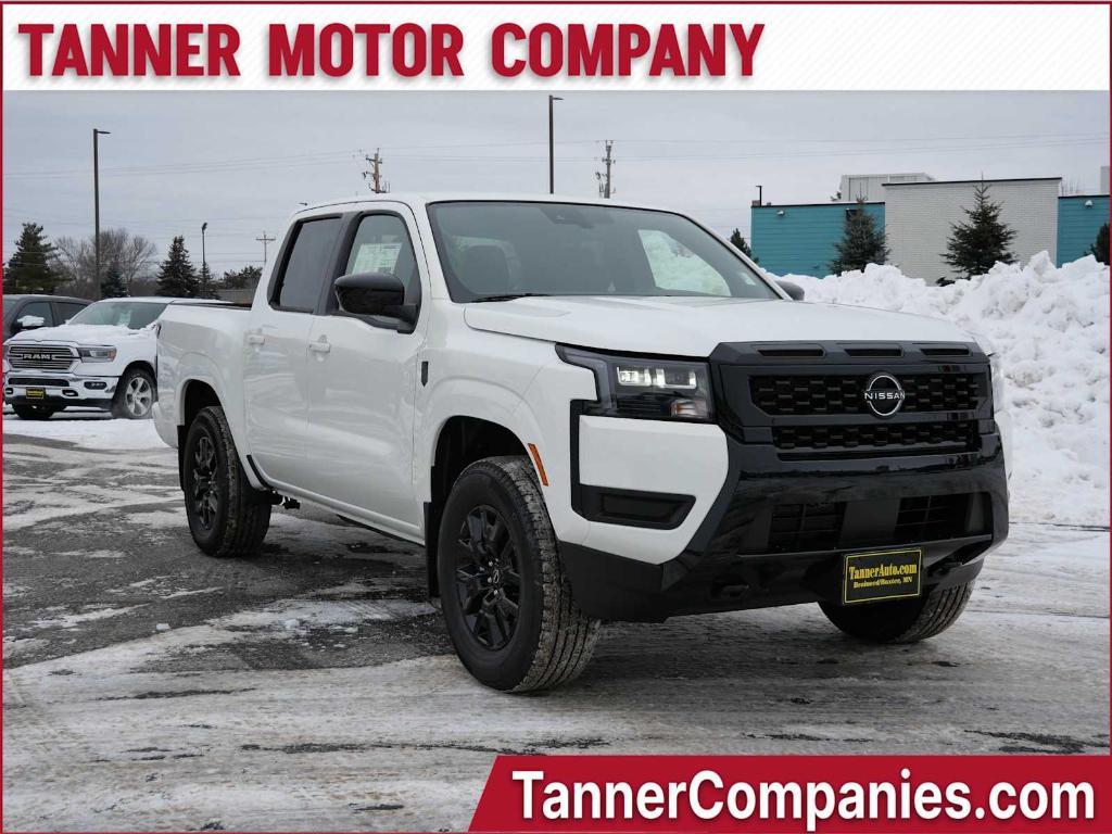 new 2026 Nissan Frontier car, priced at $40,306
