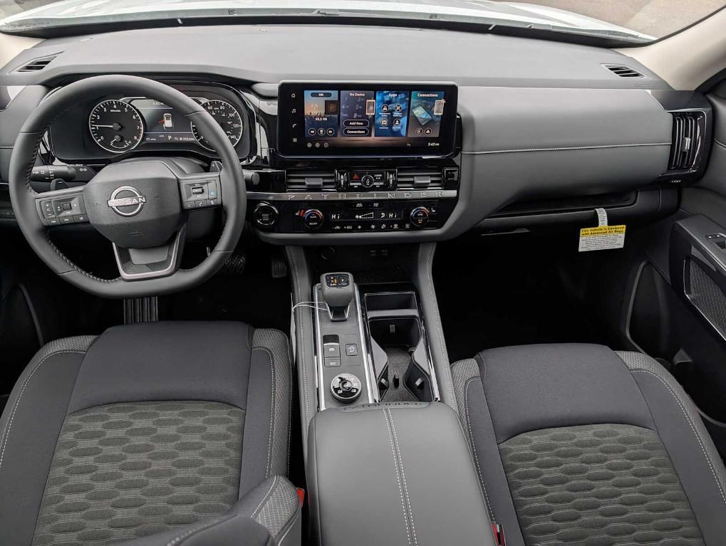 new 2026 Nissan Pathfinder car, priced at $40,560
