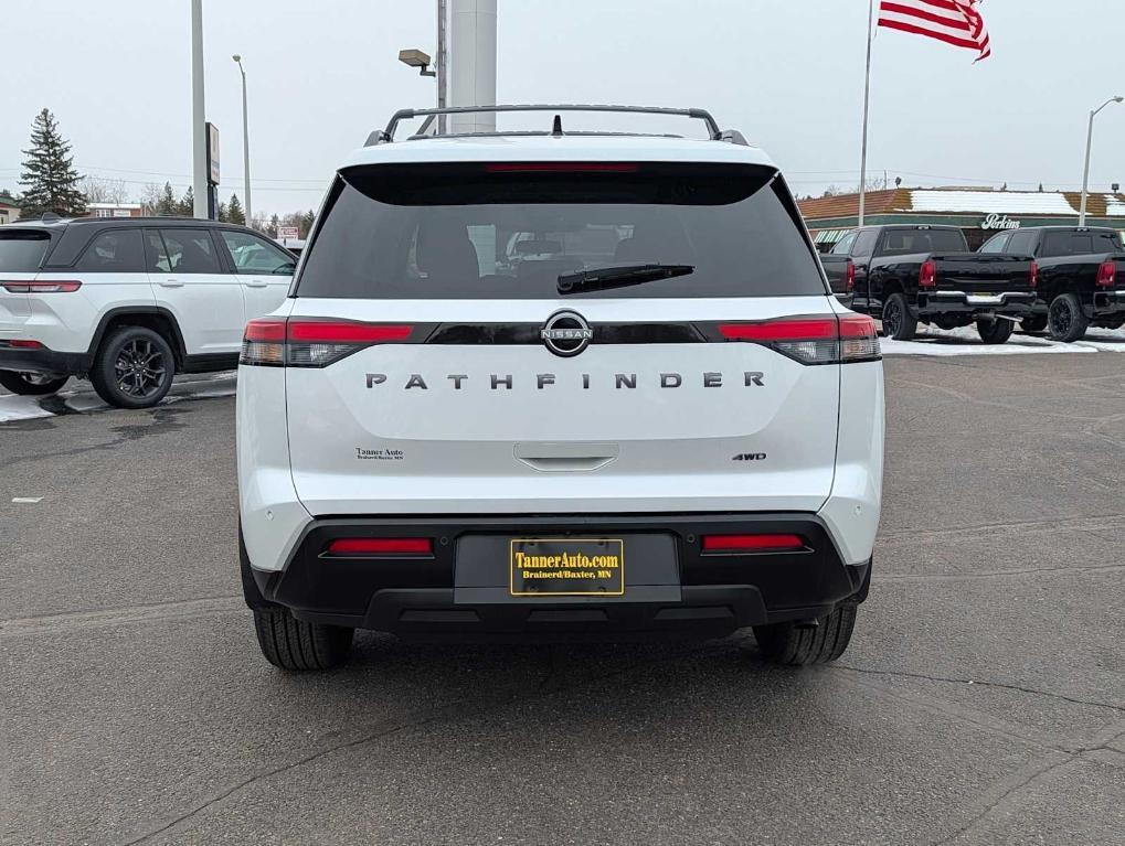 new 2026 Nissan Pathfinder car, priced at $40,560