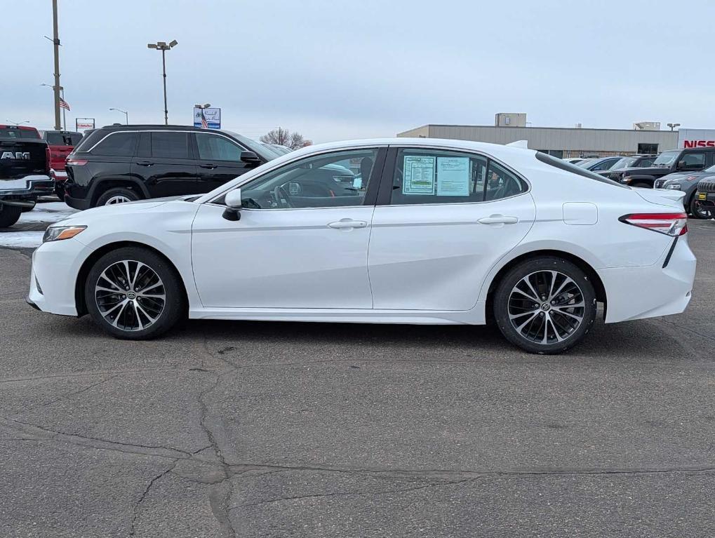 used 2020 Toyota Camry car, priced at $18,855