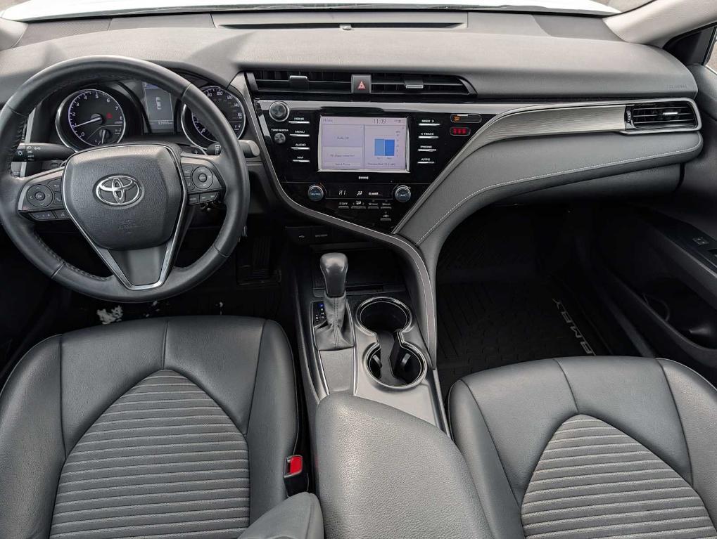 used 2020 Toyota Camry car, priced at $18,855