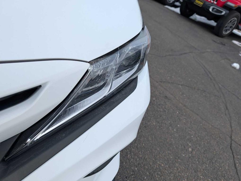 used 2020 Toyota Camry car, priced at $18,855