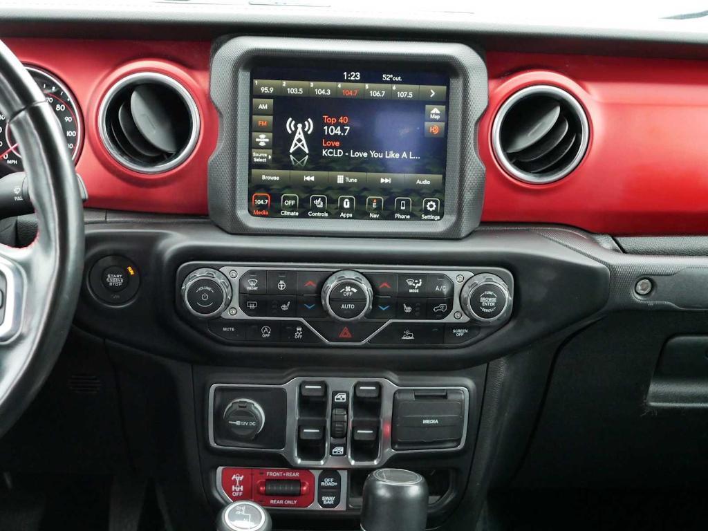 used 2021 Jeep Gladiator car, priced at $33,477