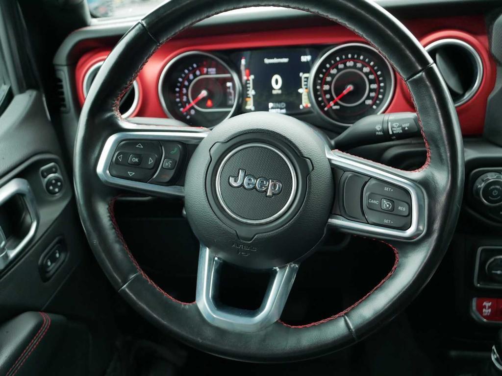 used 2021 Jeep Gladiator car, priced at $33,477