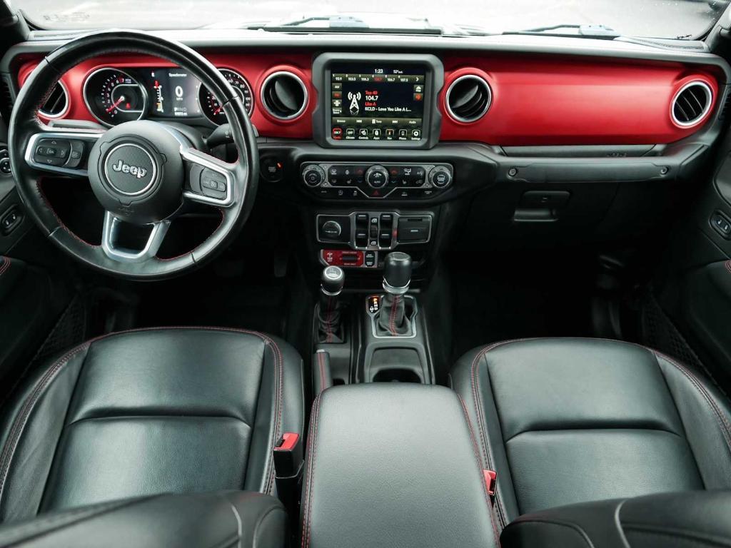 used 2021 Jeep Gladiator car, priced at $33,477