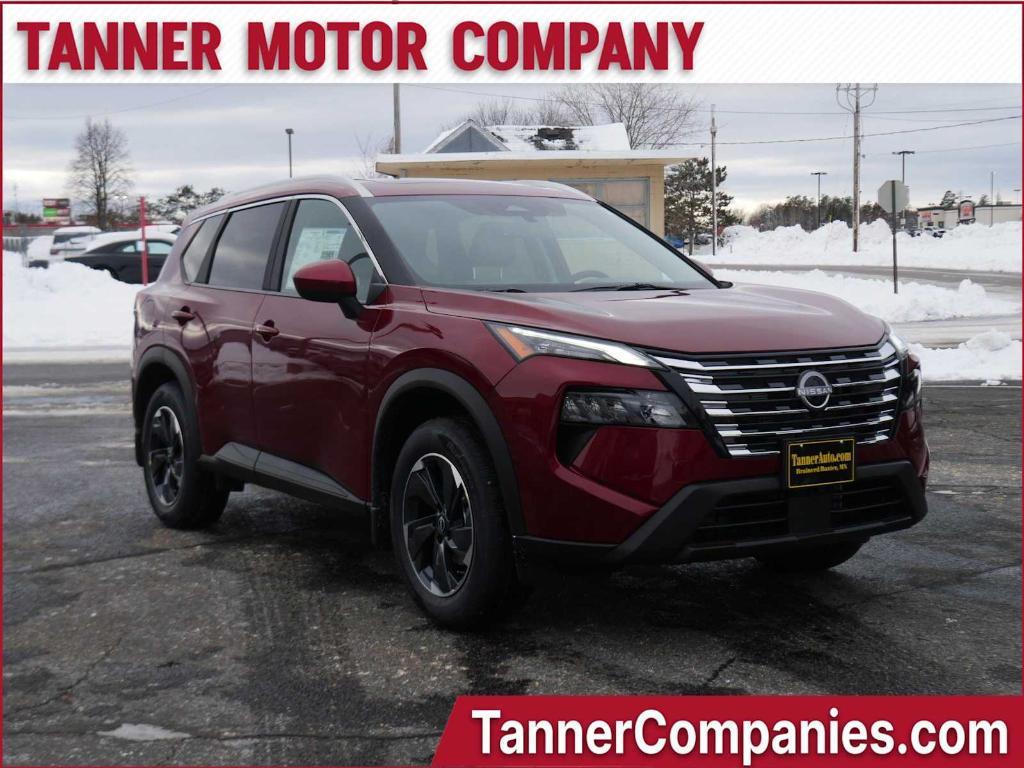 new 2026 Nissan Rogue car, priced at $32,247
