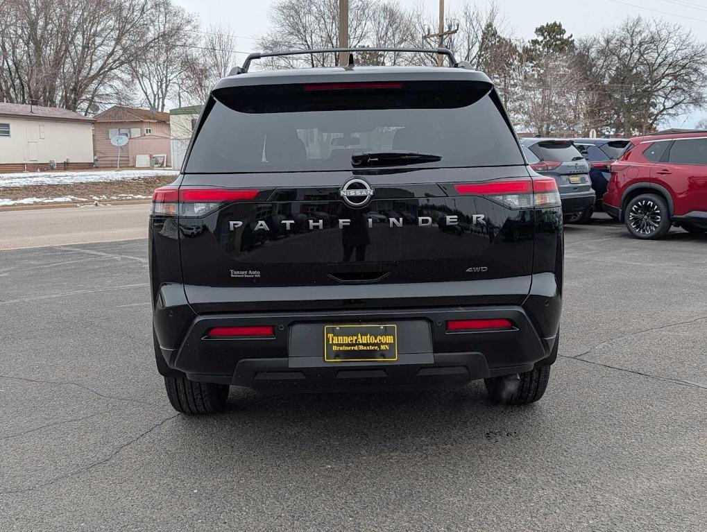 new 2026 Nissan Pathfinder car, priced at $40,154