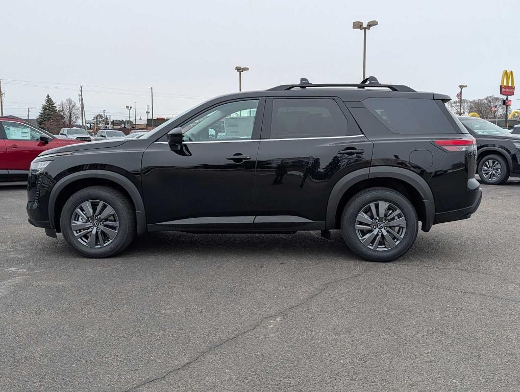 new 2026 Nissan Pathfinder car, priced at $40,154