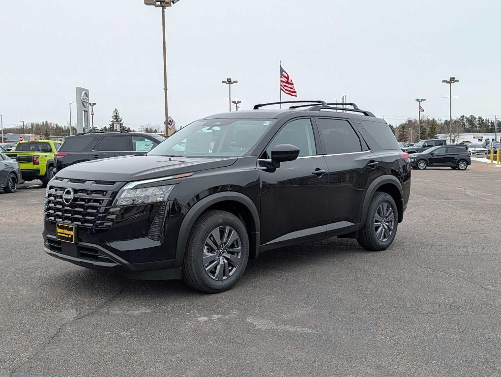 new 2026 Nissan Pathfinder car, priced at $40,154