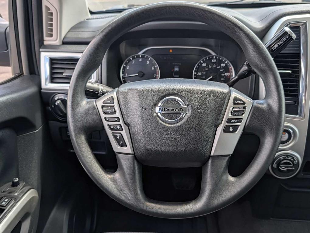 used 2021 Nissan Titan car, priced at $26,795