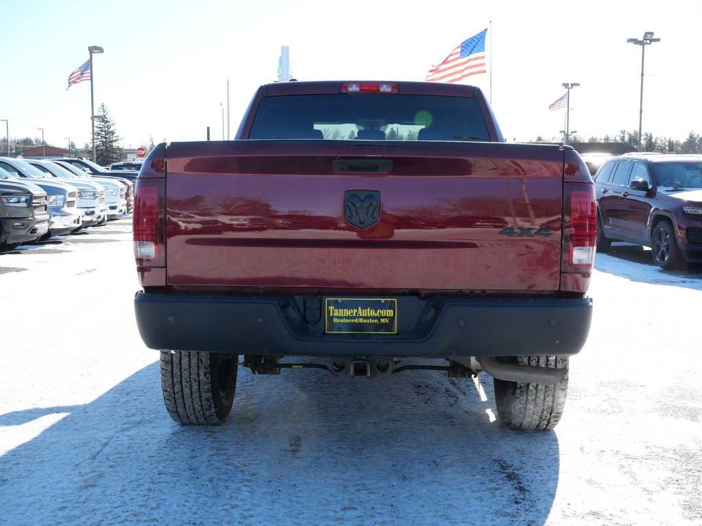 used 2022 Ram 1500 Classic car, priced at $23,455