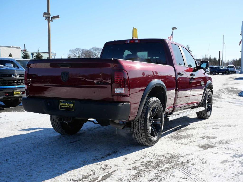 used 2022 Ram 1500 Classic car, priced at $23,455