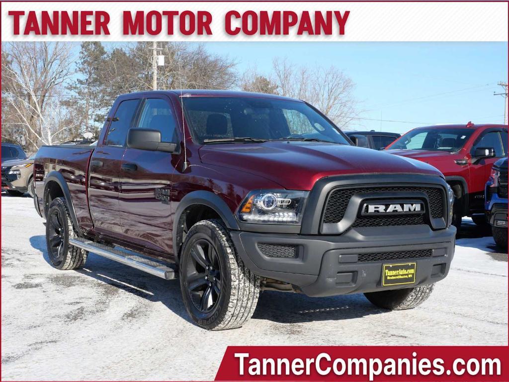 used 2022 Ram 1500 Classic car, priced at $23,455