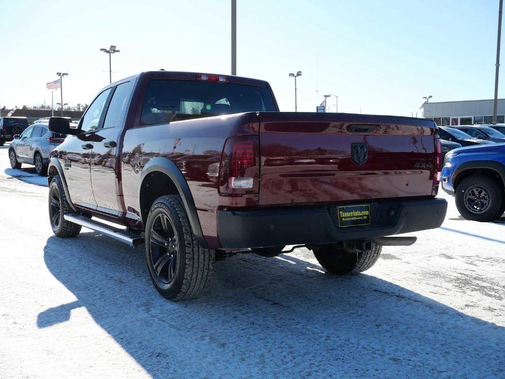 used 2022 Ram 1500 Classic car, priced at $23,455