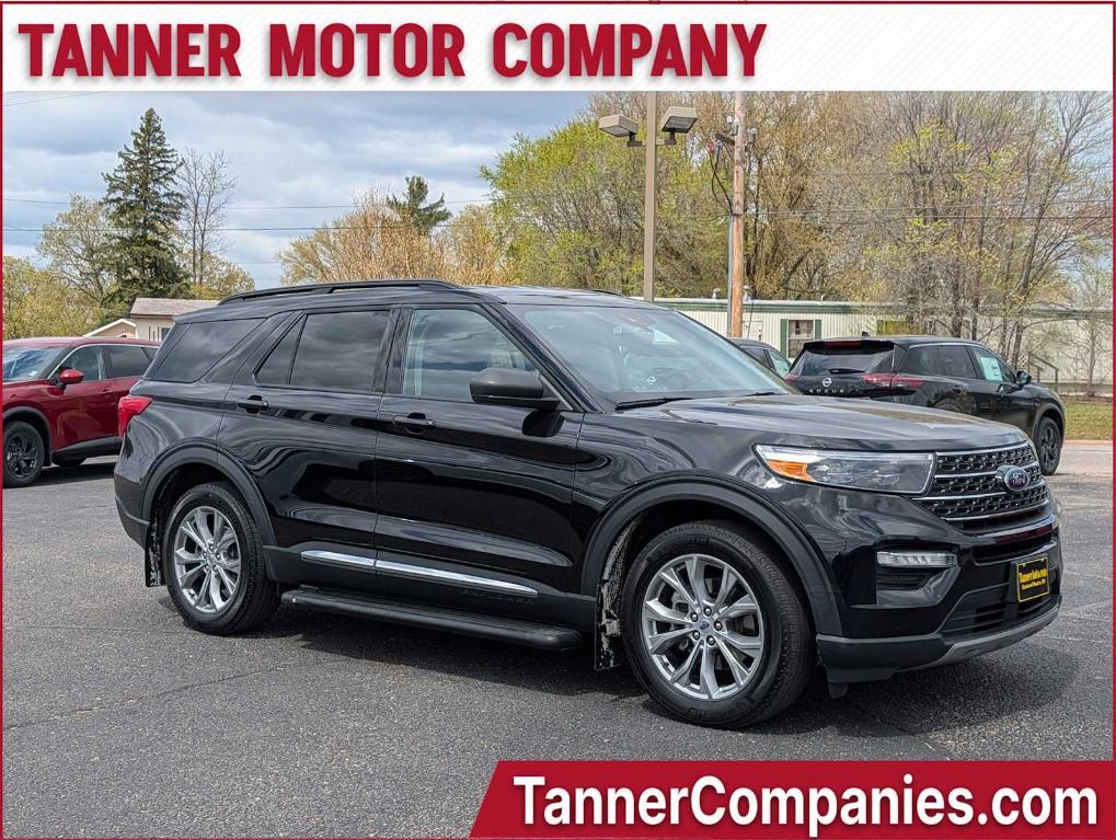 used 2023 Ford Explorer car, priced at $34,238