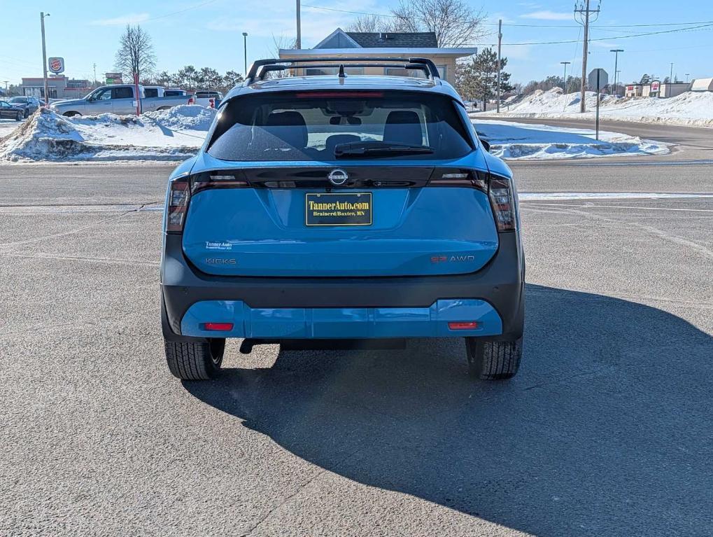 new 2026 Nissan Kicks car, priced at $29,882