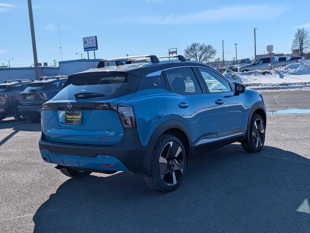 new 2026 Nissan Kicks car, priced at $29,882