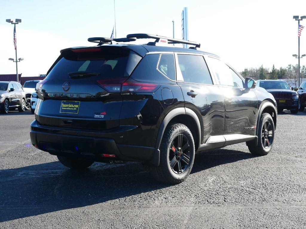 new 2026 Nissan Rogue car, priced at $32,994