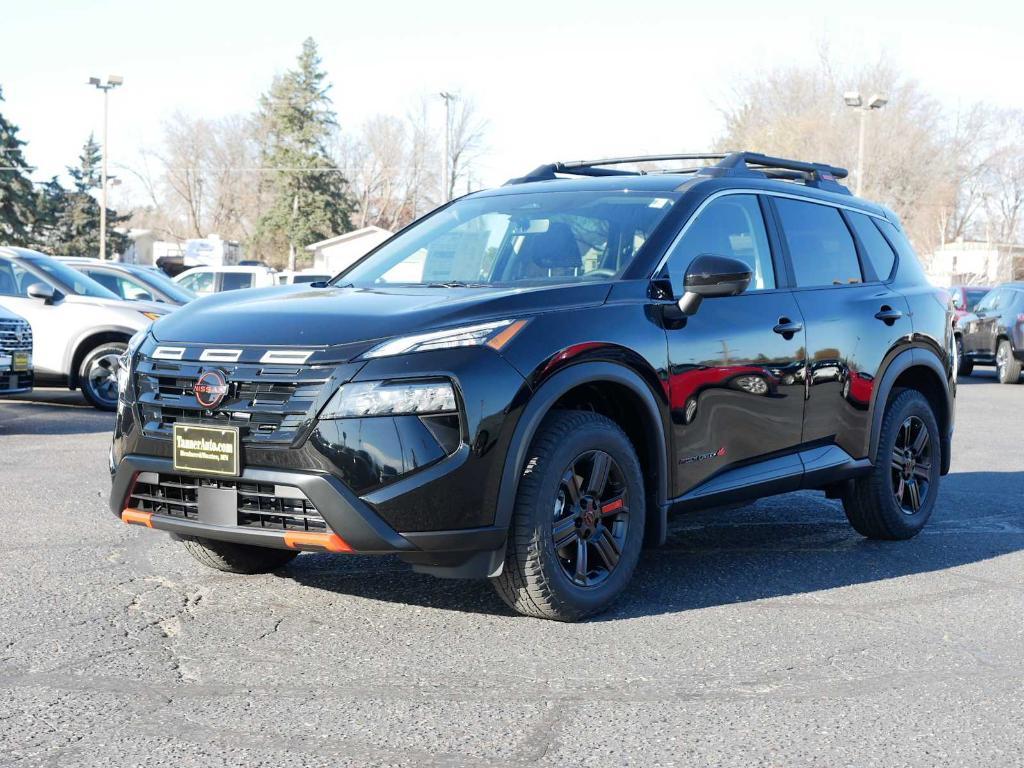 new 2026 Nissan Rogue car, priced at $32,994