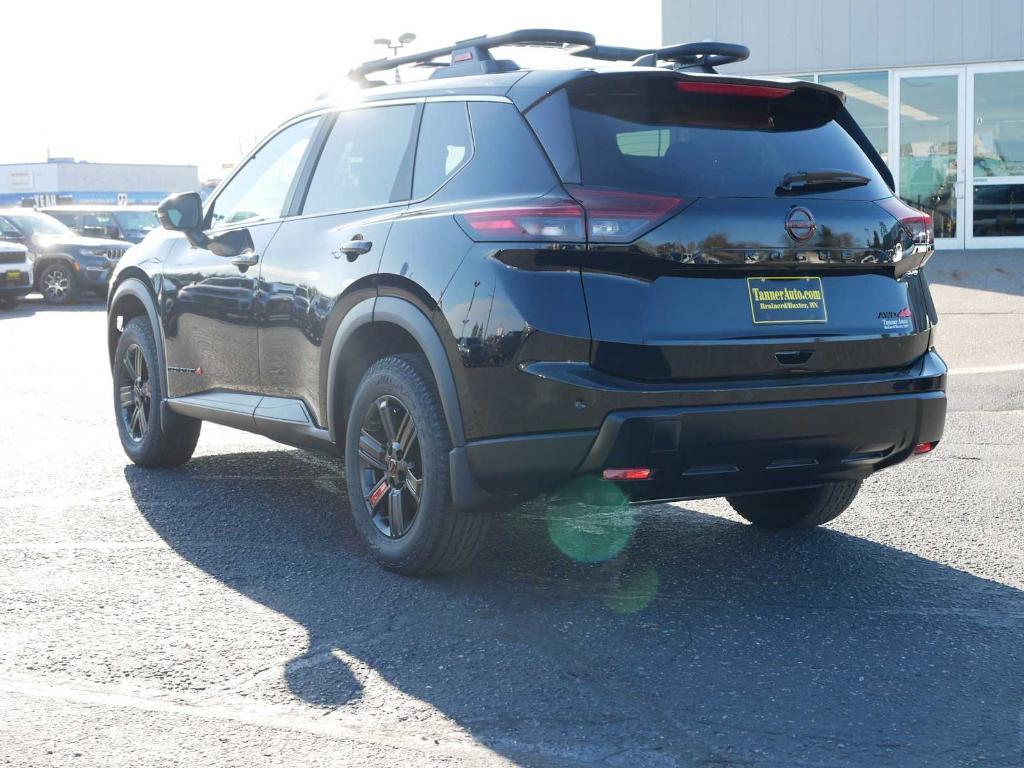 new 2026 Nissan Rogue car, priced at $32,994