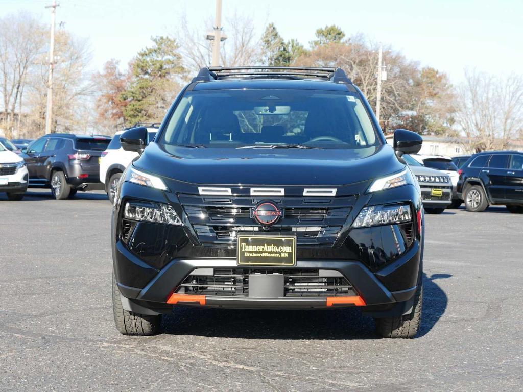 new 2026 Nissan Rogue car, priced at $32,994