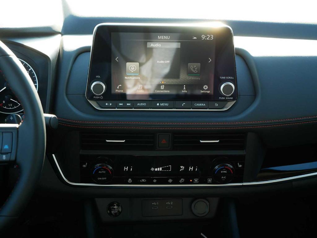 new 2026 Nissan Rogue car, priced at $32,994