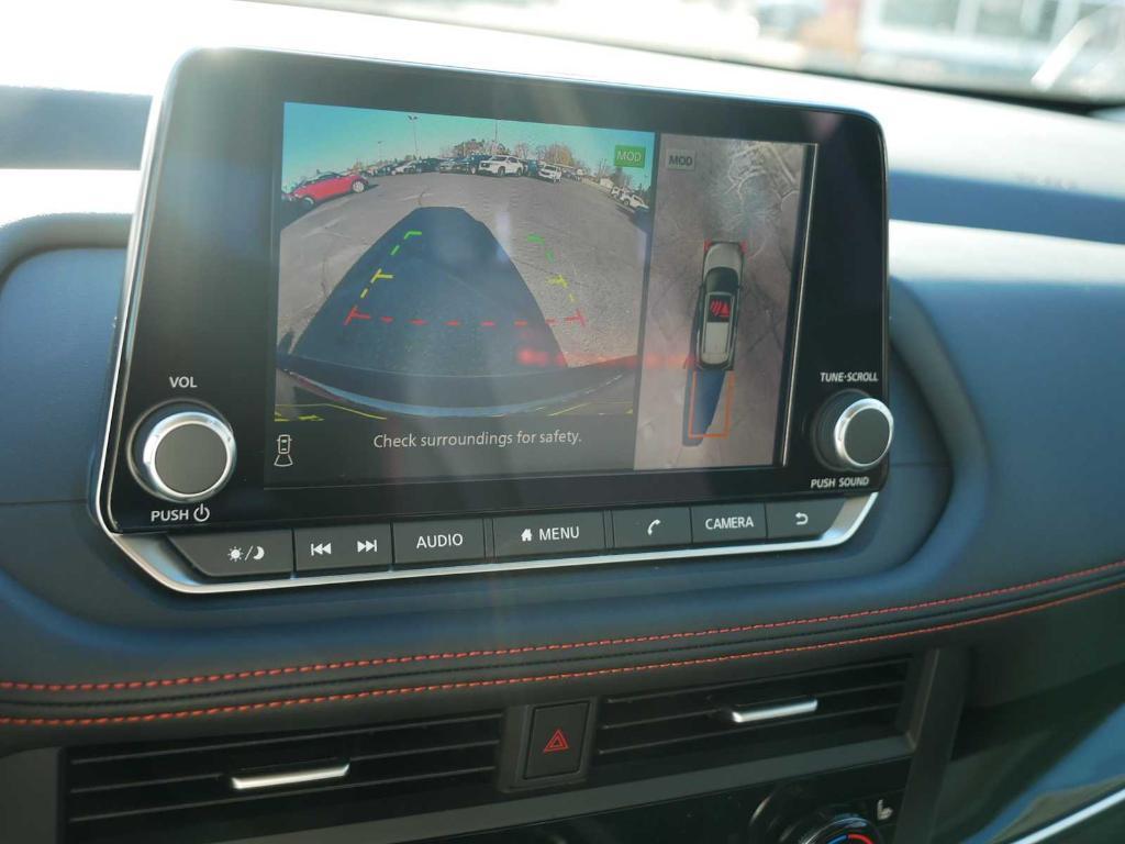 new 2026 Nissan Rogue car, priced at $32,994