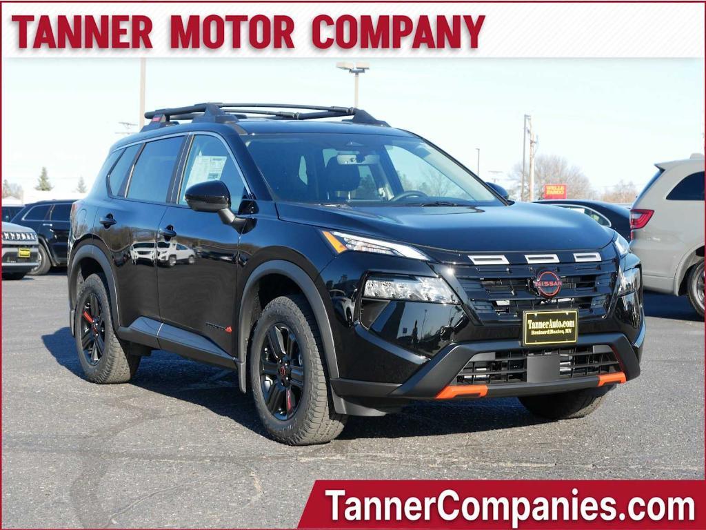 new 2026 Nissan Rogue car, priced at $32,994
