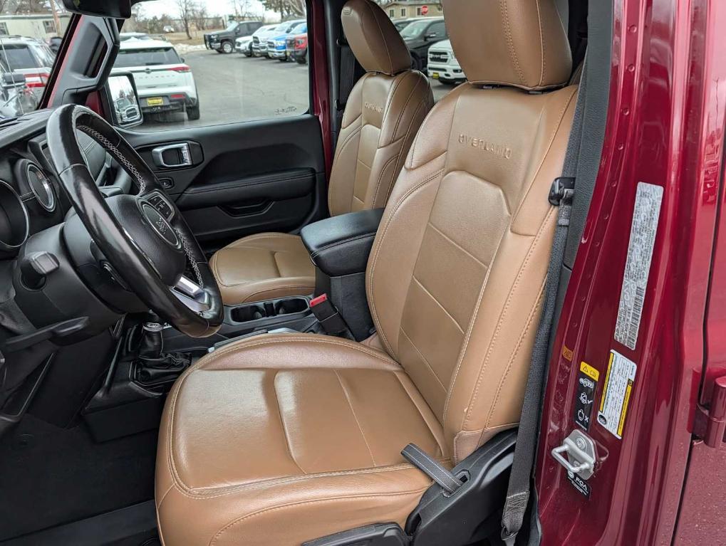 used 2021 Jeep Gladiator car, priced at $29,588