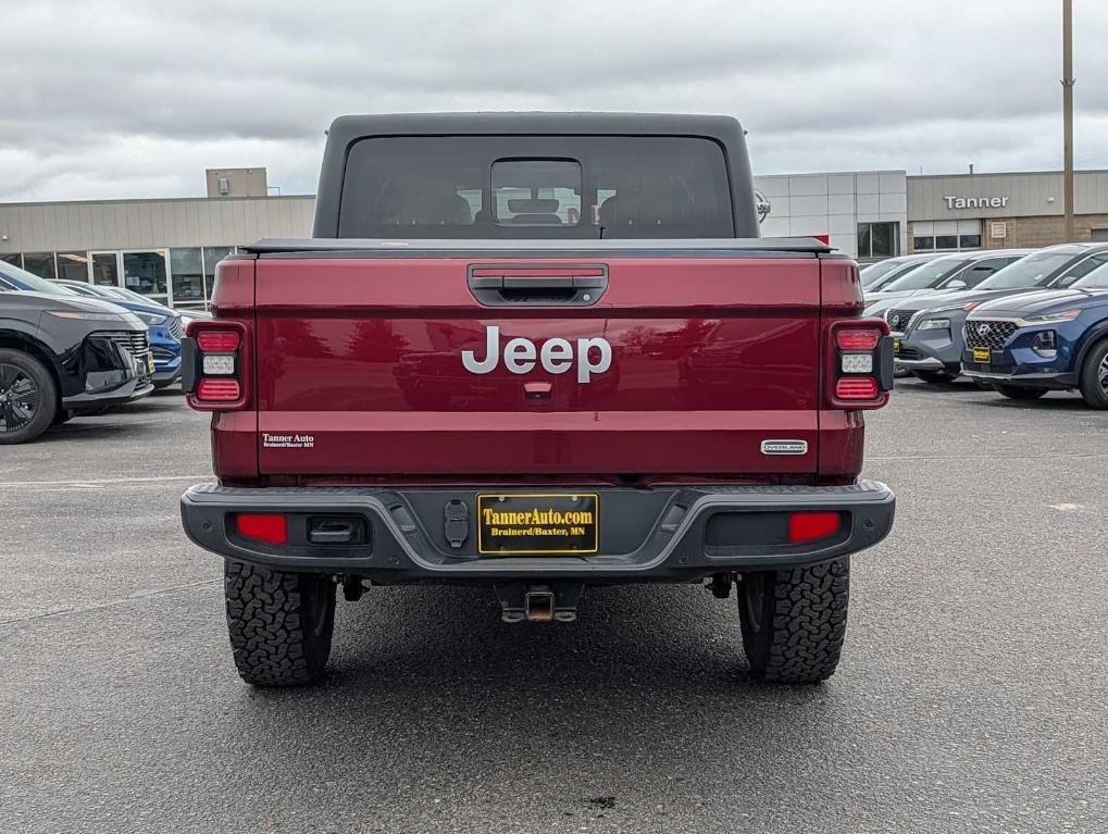 used 2021 Jeep Gladiator car, priced at $29,588