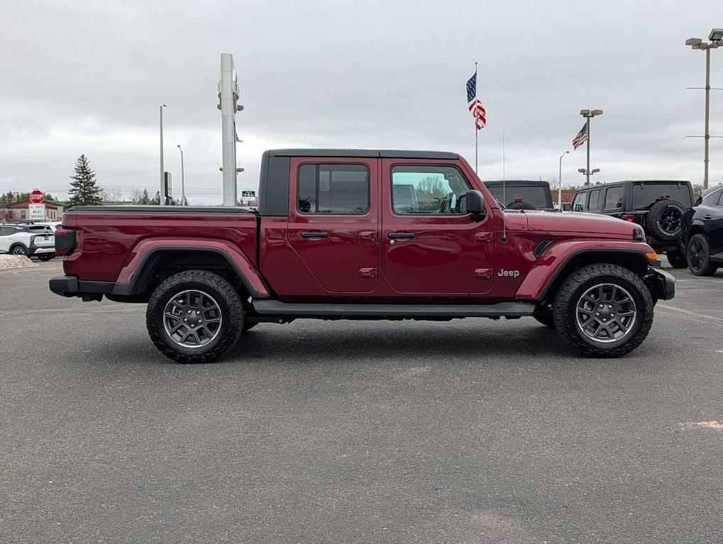 used 2021 Jeep Gladiator car, priced at $29,588