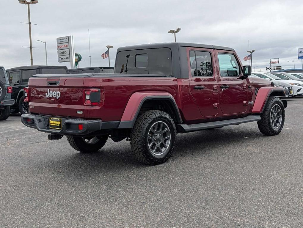 used 2021 Jeep Gladiator car, priced at $29,588