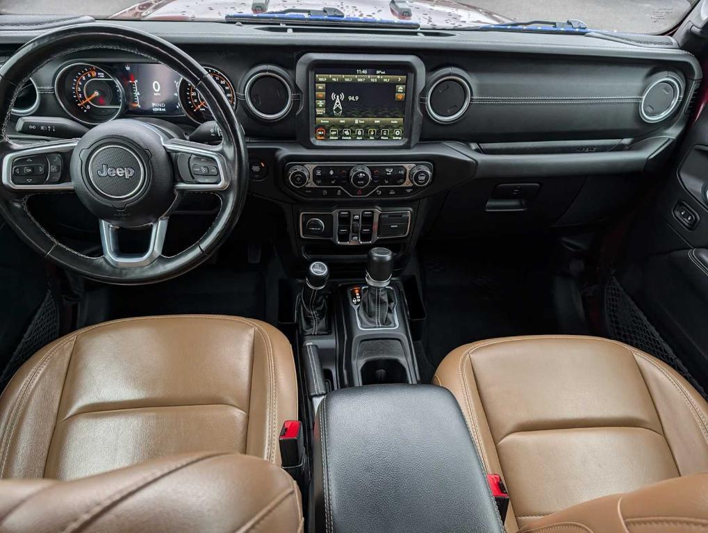 used 2021 Jeep Gladiator car, priced at $29,588