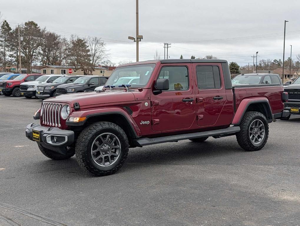 used 2021 Jeep Gladiator car, priced at $29,588